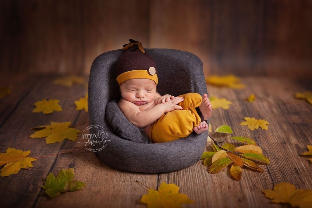 őszi baba fotózás